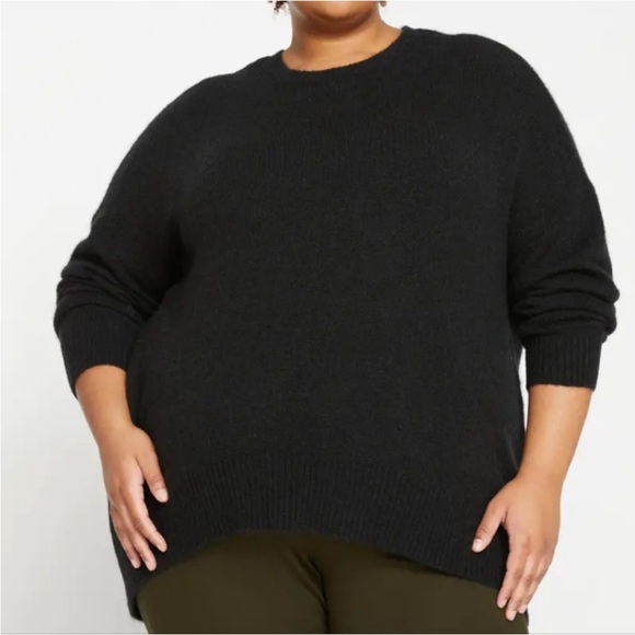 Universal Standard Sweaters - Universal Standard Fluffy High-Low Sweater Womens Size 16